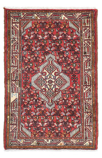 Tapis persan - Nomadic - 125 x 80 cm - rouge