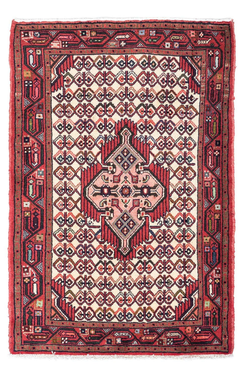 Perserteppich - Nomadic 125 x 80 cm - beige