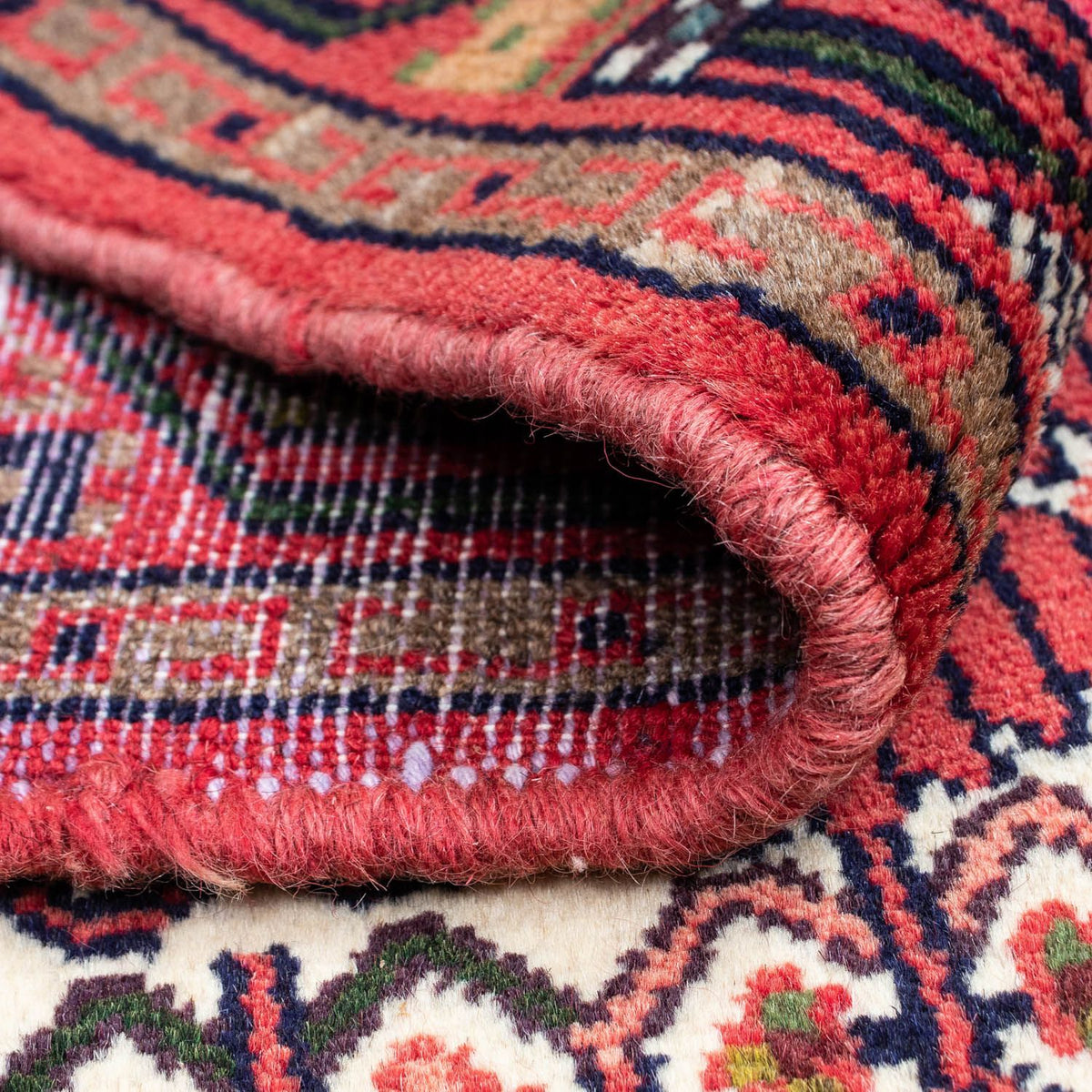 Perserteppich - Nomadic 125 x 80 cm - beige