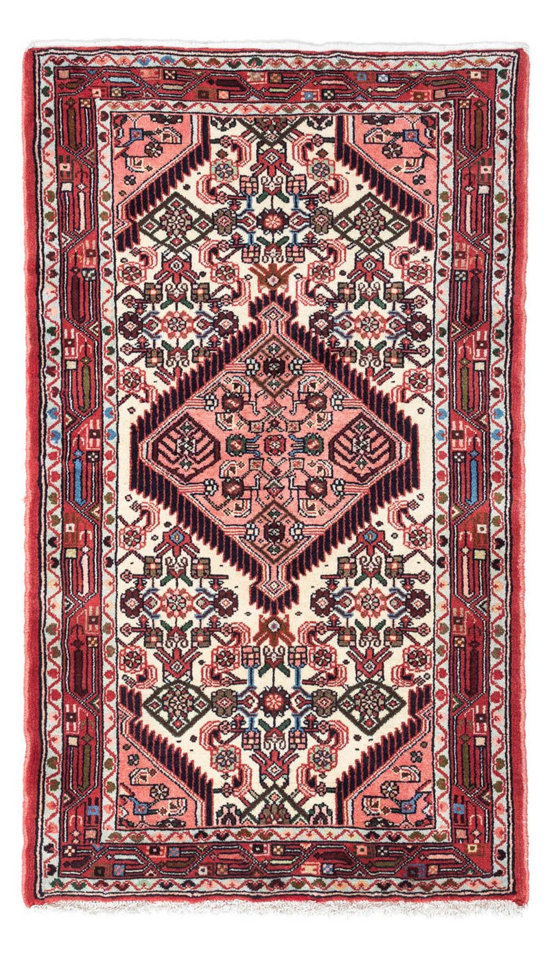 Perserteppich - Nomadic 125 x 80 cm - beige