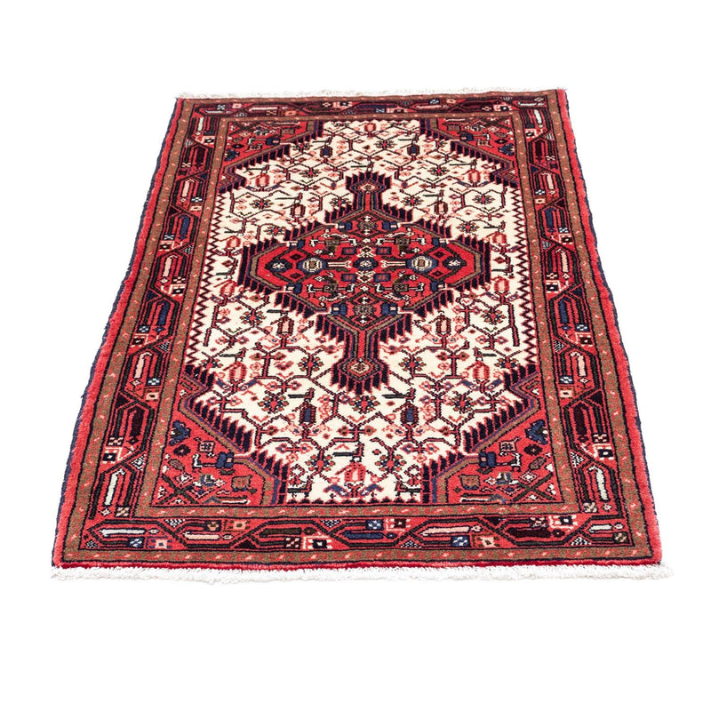 Perserteppich - Nomadic 125 x 80 cm - beige