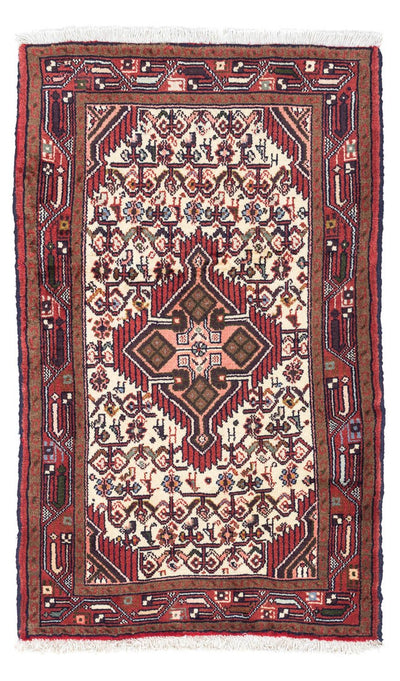 Hosseinabad Teppich 80x125cm - Perserteppich