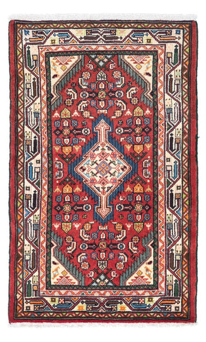 Perserteppich - Nomadic 125 x 80 cm - rot