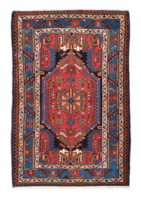 Tapis persan - Nomadic - 129 x 84 cm - multicolore