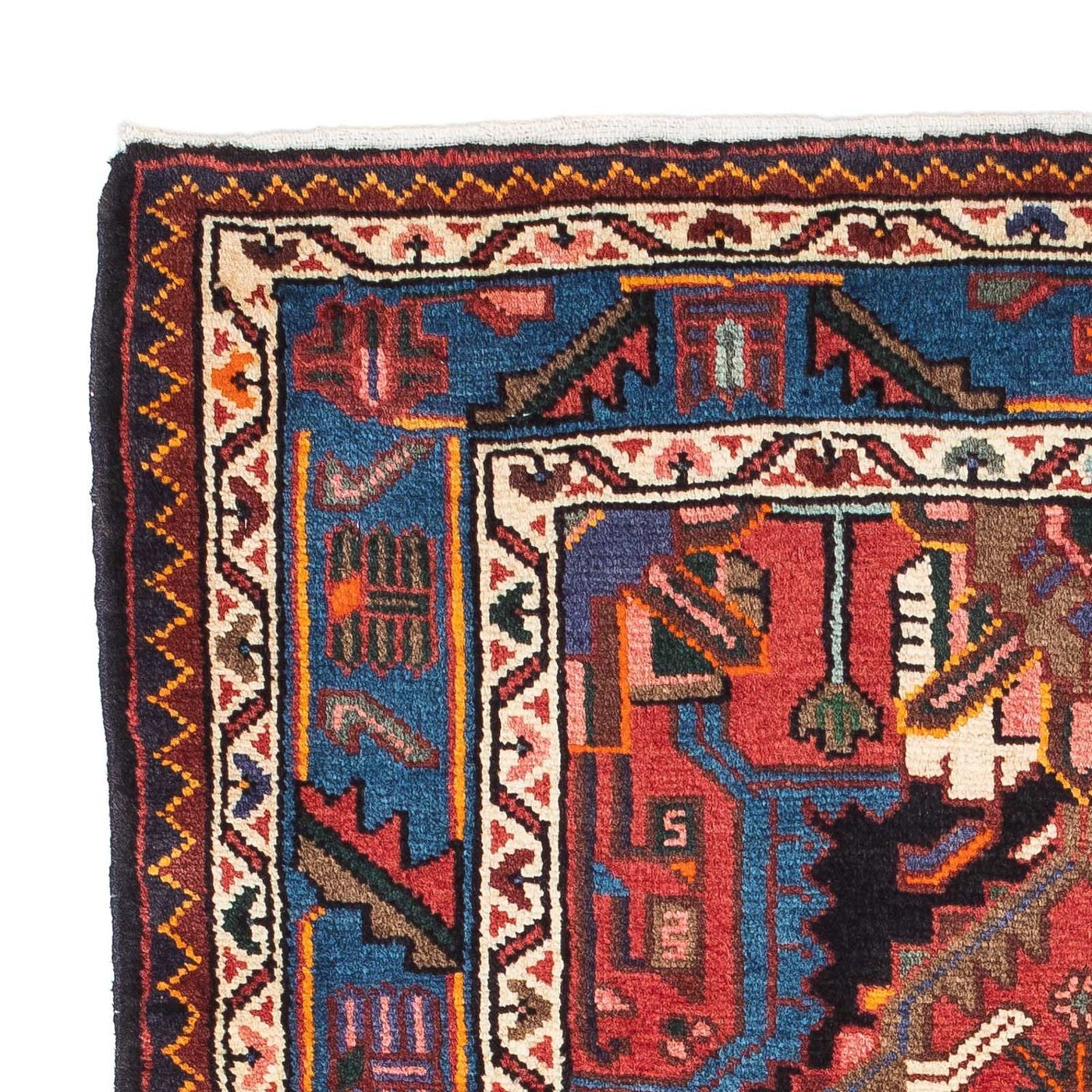 Hamadan Tappeto 129x84cm - Tappeto persiano