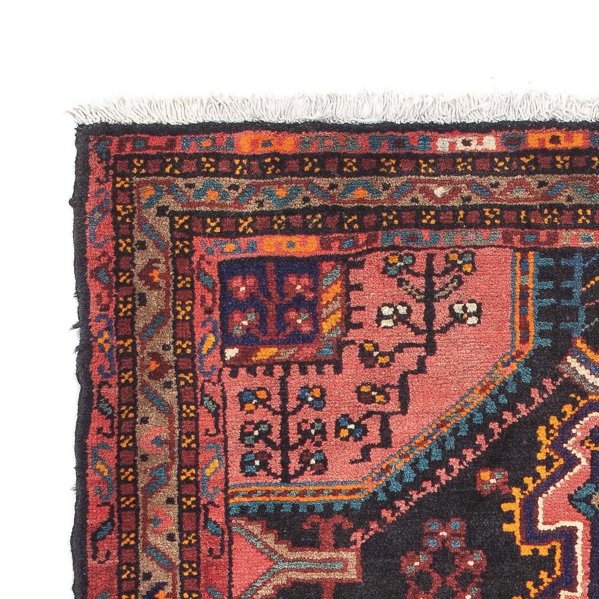 Perserteppich - Nomadic 120 x 85 cm - hellrot