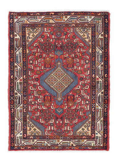 Perserteppich - Nomadic 80 x 125 cm - rot