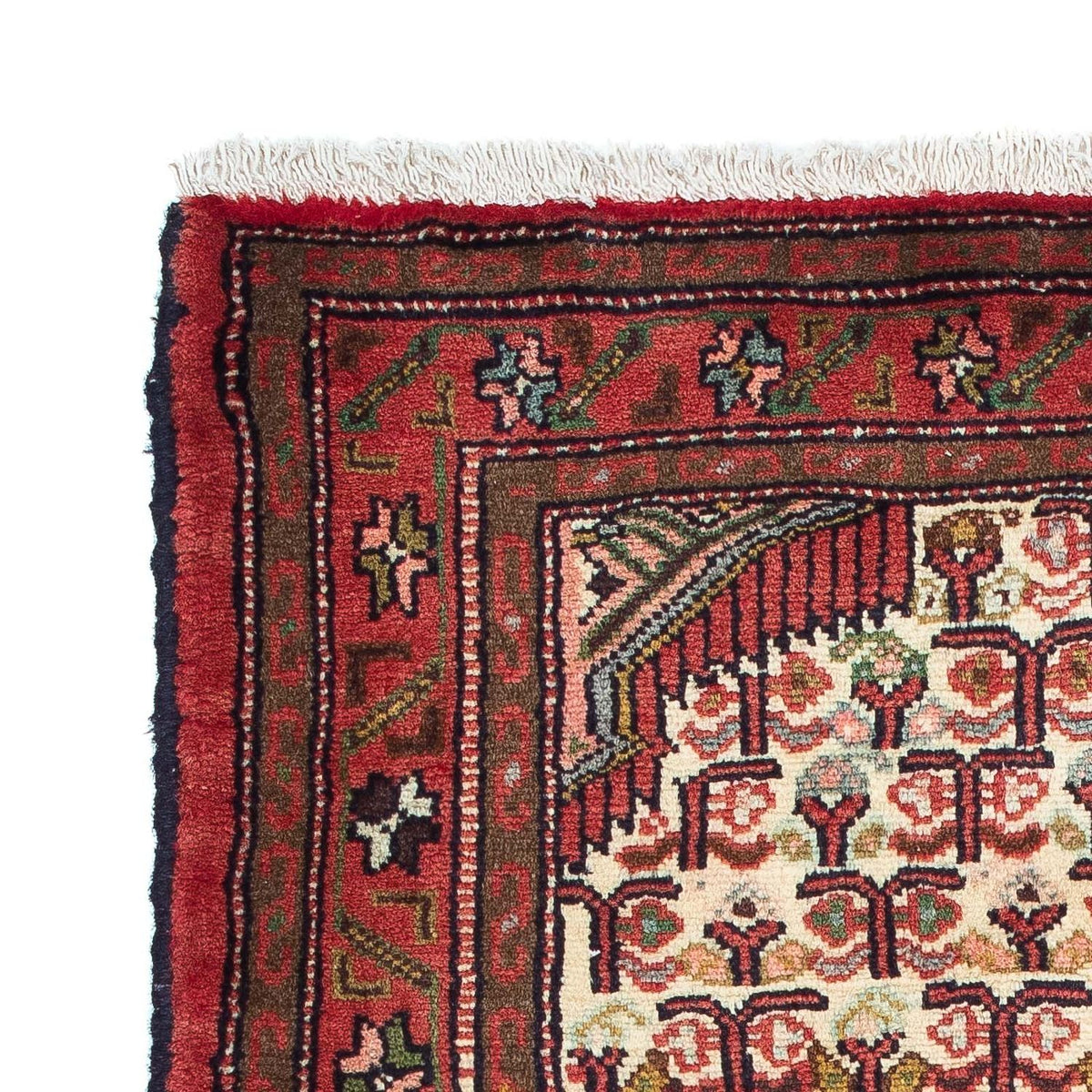 Perserteppich - Nomadic 125 x 80 cm - beige