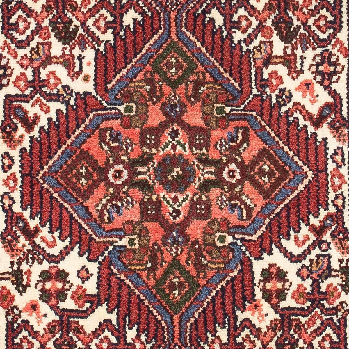 Perserteppich - Nomadic 125 x 80 cm - beige