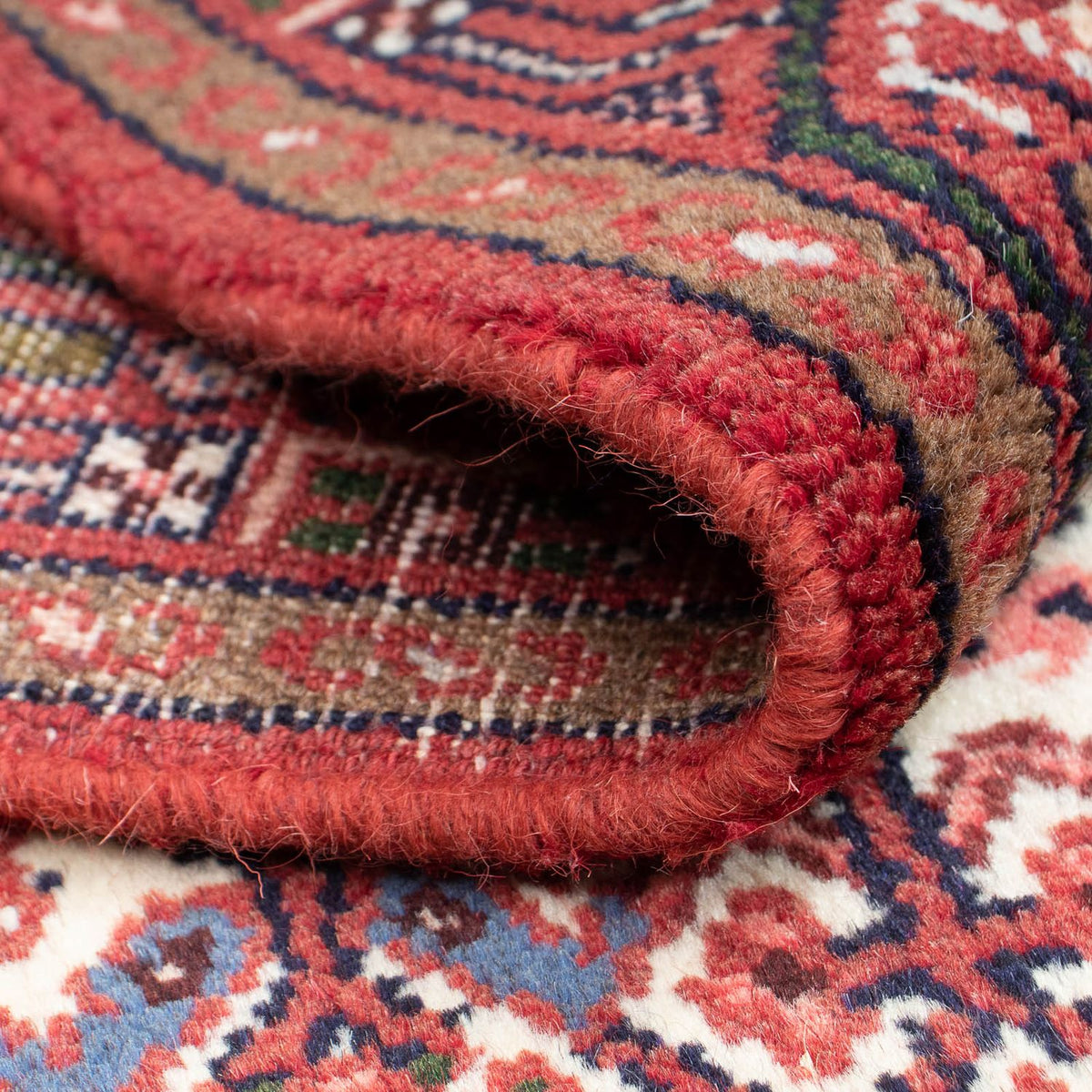 Perserteppich - Nomadic 125 x 80 cm - beige