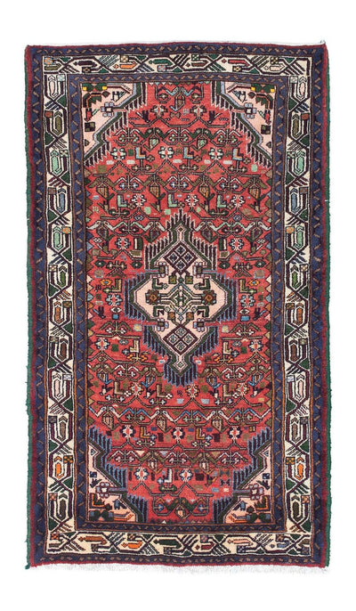 Perserteppich - Nomadic 80 x 125 cm - rot