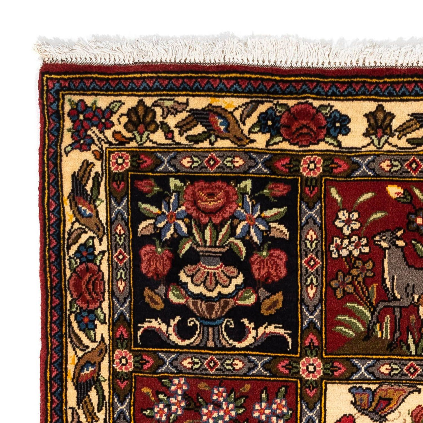 Bakhtiari Tappeto 162x107cm - Tappeto persiano