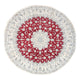 Perserteppich - Nain - Royal 90 x 60 cm - rot