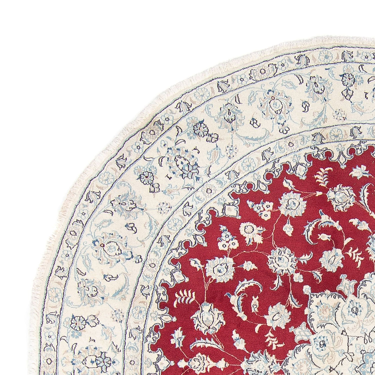 Perserteppich - Nain - Royal 90 x 60 cm - rot