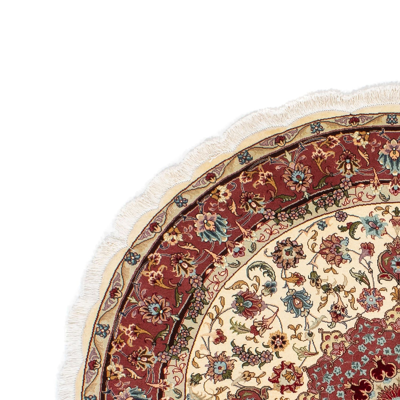 Tapis de Tabriz - 50 rangs Tapis 145x145cm - Tapis persan