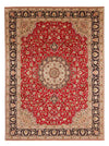Tabriz - 50 Raj Tappeto 300x400cm - Tappeto persiano - rosso scuro - Rettangolo / Rosso scuro / 300 x 400 cm Rettangolo