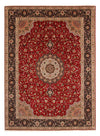 Tapis de Tabriz - 50 rangs Tapis 302x396cm - Tapis persan - rouge foncé - Rectangle / Rouge foncé / 302 x 396 cm Rectangle