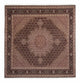 Tabriz - 40 Raj Tappeto 248x245cm - Tappeto persiano