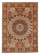Tabriz - 50 Raj Tappeto 351x253cm - Tappeto persiano