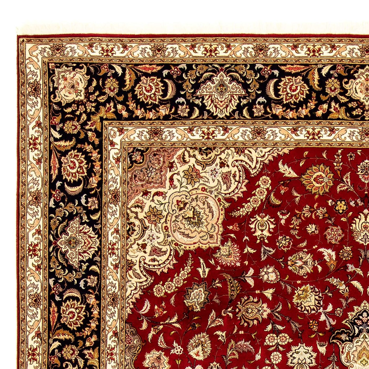 Tabriz - 50 Raj Tappeto 353x254cm - Tappeto persiano