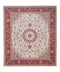 Tappeto Persero - Tabriz - Reale - 299 x 251 cm - beige