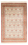 Tapis de Qom Tapis 107x158cm - Tapis persan - Rectangle / Beige / 107 x 158 cm Rectangle