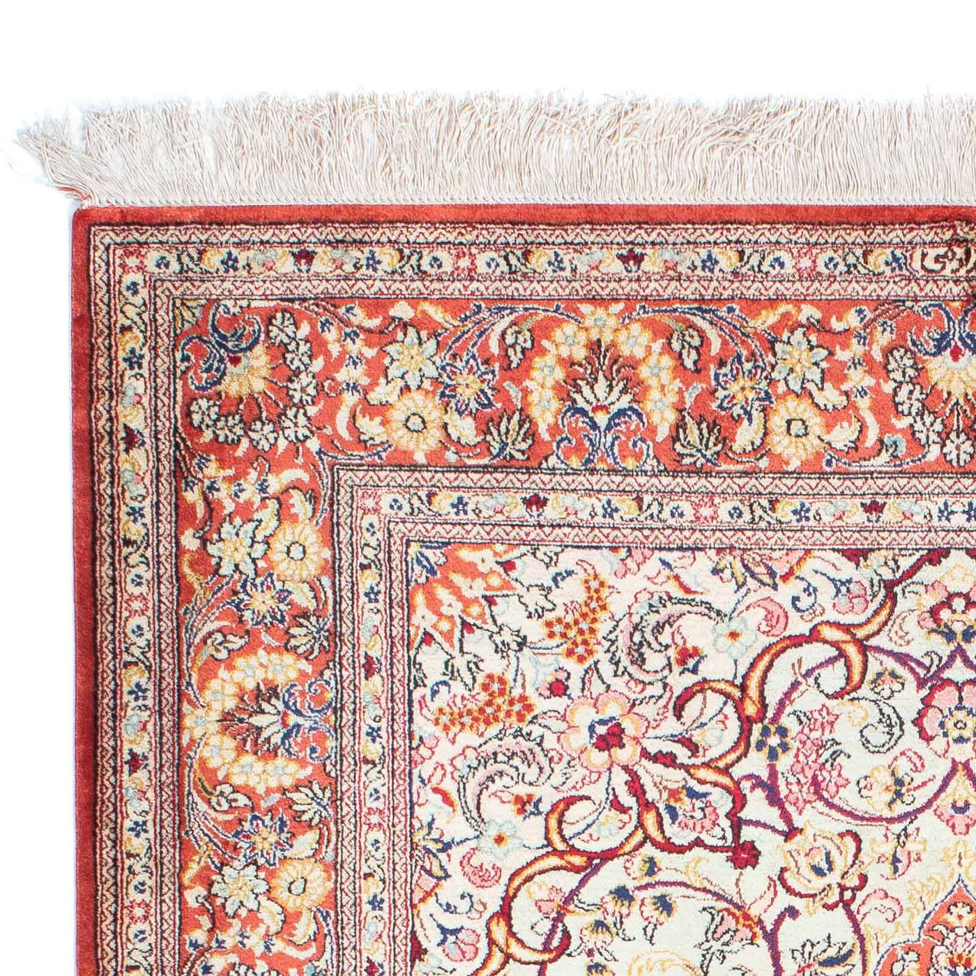 Tapis de Qom Tapis 152x105cm - Tapis persan