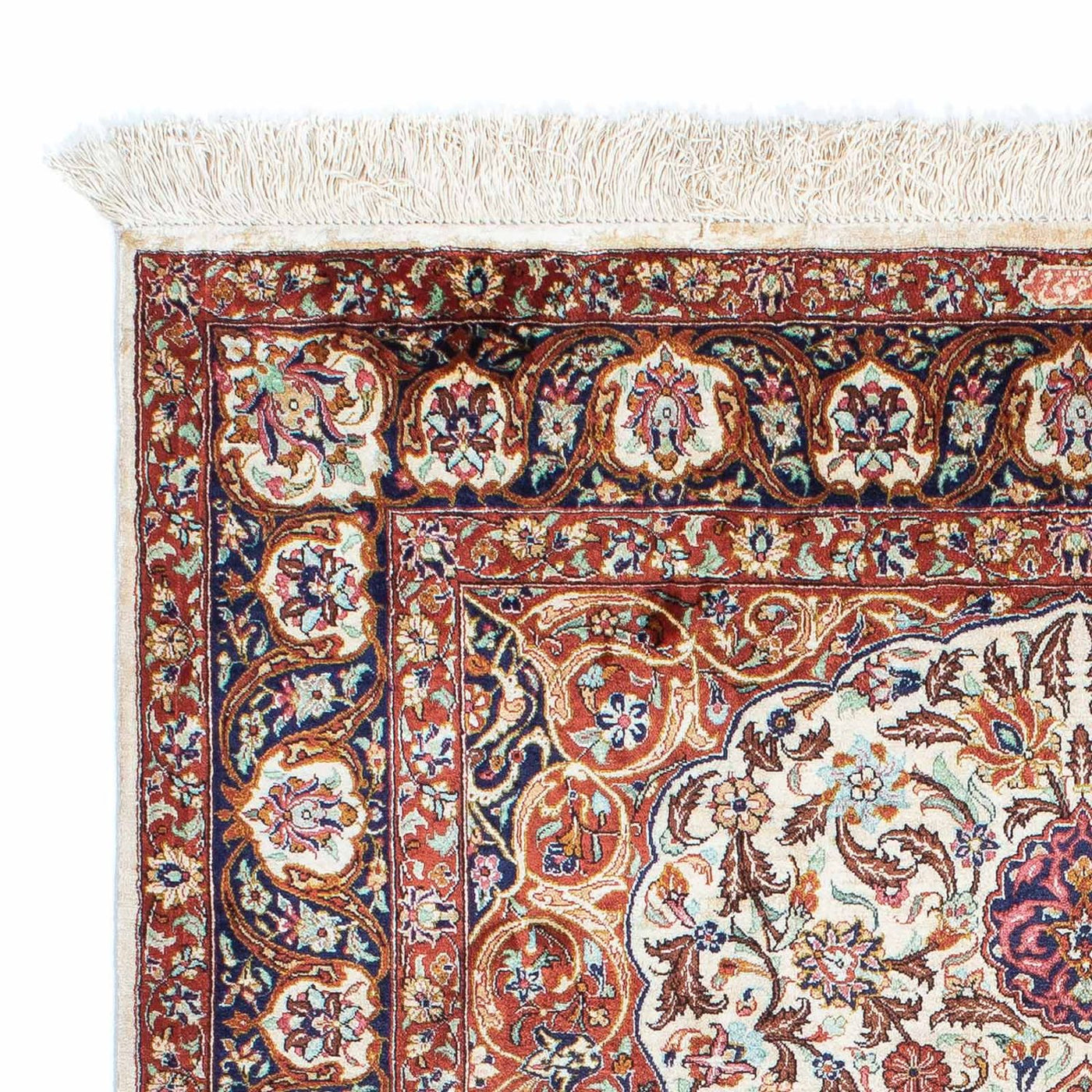 Qom Tappeto 148x102cm - Tappeto persiano