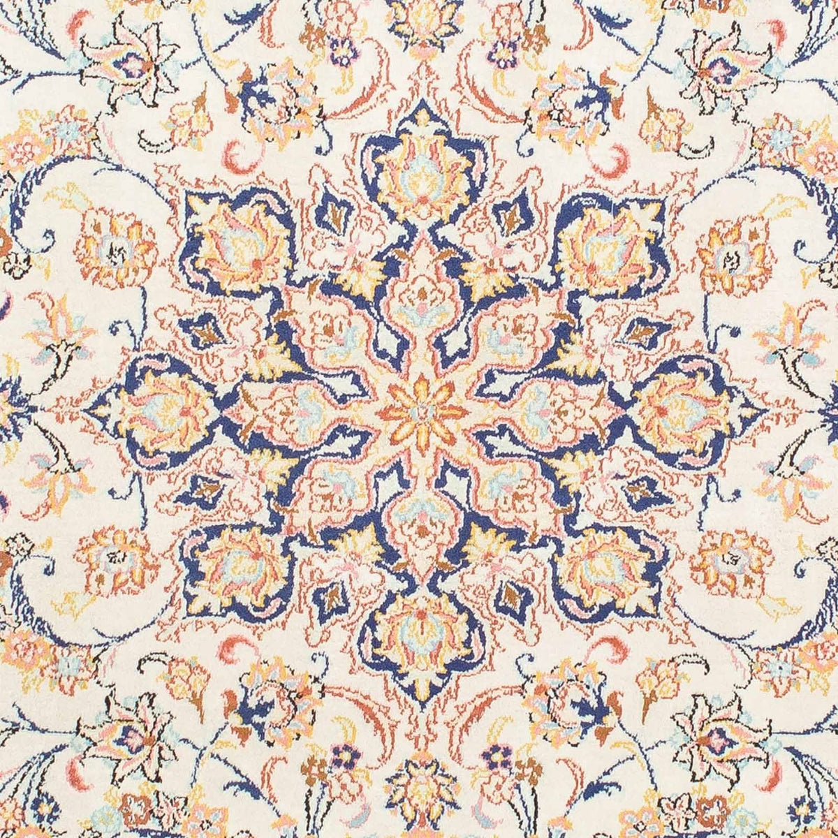 Perserteppich - Ghom 152 x 102 cm - beige