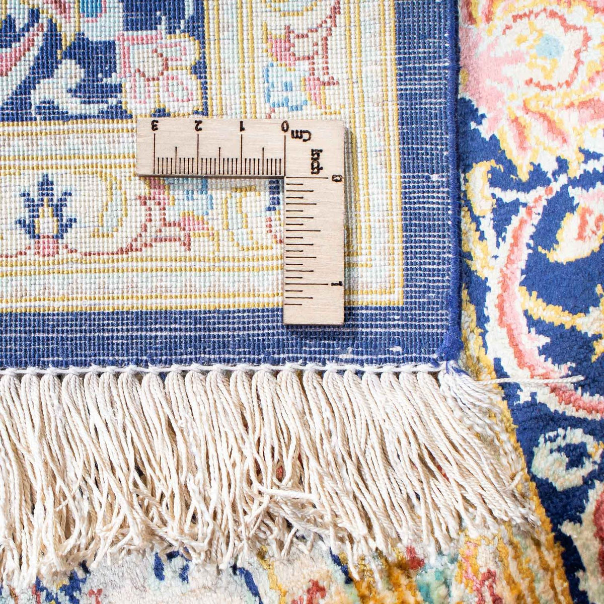 Perserteppich - Ghom 152 x 102 cm - beige