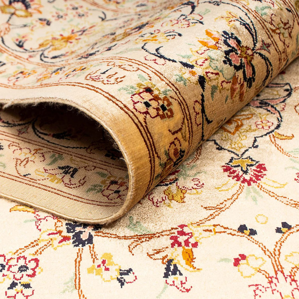 Perserteppich - Ghom 200 x 133 cm