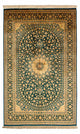 Seidenteppich - Ghom Seide - Premium 216 x 132 cm Teppichbrücke