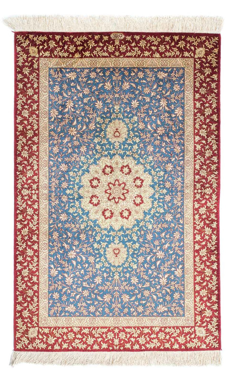 Perserteppich - Ghom 123 x 78 cm