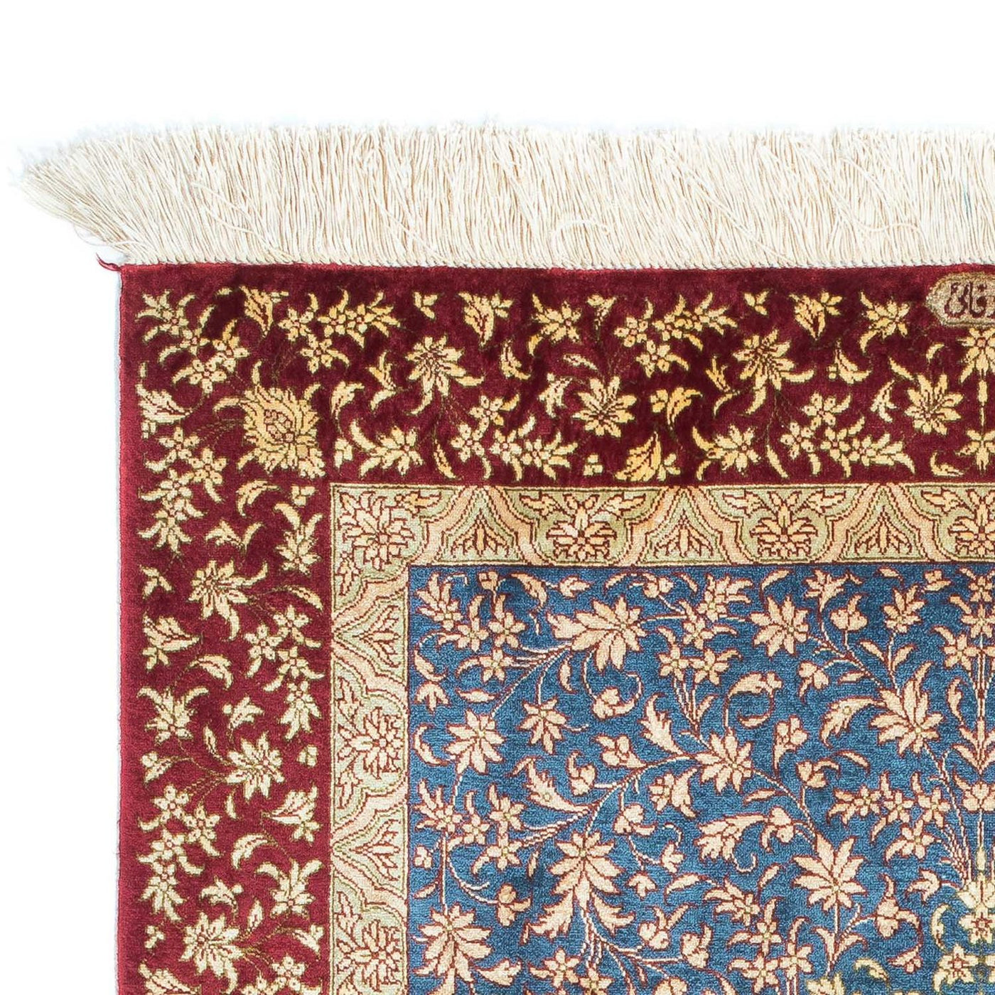 Qom Tappeto 123x78cm - Tappeto persiano