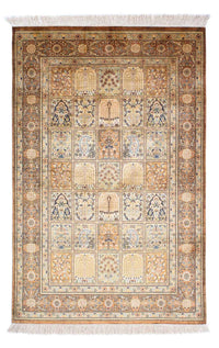 Tapis persan - Ghom - 149 x 96 cm - multicolore