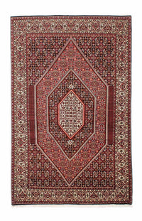 Tapis persan - Bidjar - 257 x 162 cm - rouge clair