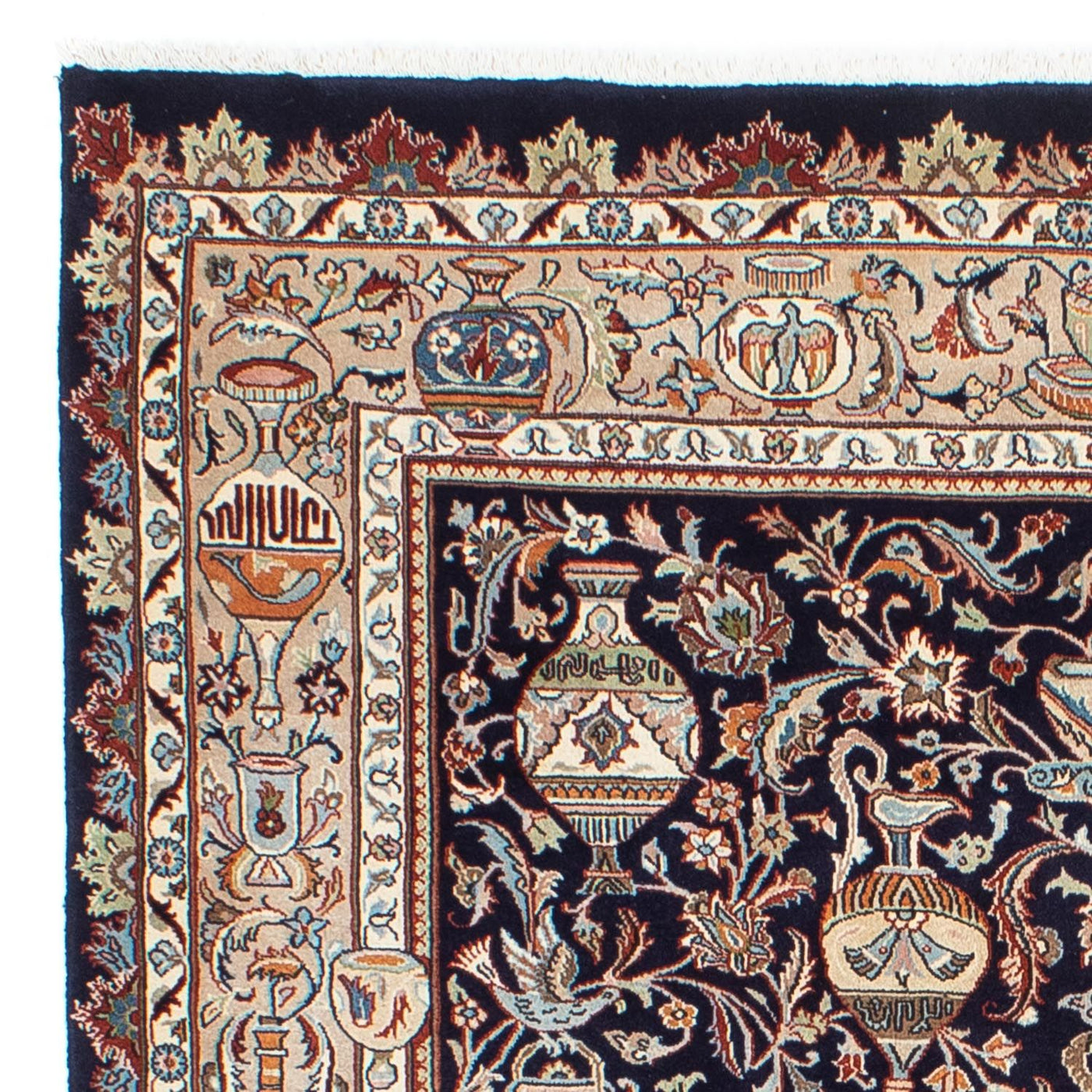 Kaschmar Teppich 238x195cm - Perserteppich
