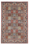 Bachtiar Teppich 195x305cm - Perserteppich - rot - Rechteckig / Rot / 195 x 305 cm Rechteckig