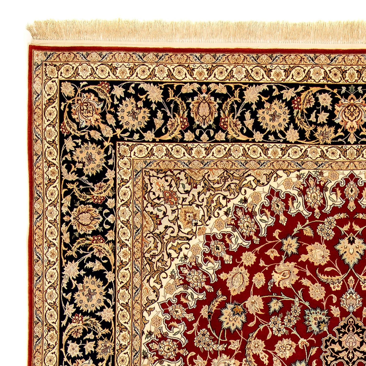 Tapis d'Isfahan Tapis 357x249cm - Tapis persan