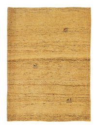 Tapis Gabbeh - Loribaft Persan - 167 x 124 cm - or
