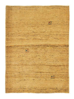 Gabbeh Teppich - Perser 167 x 124 cm - gold