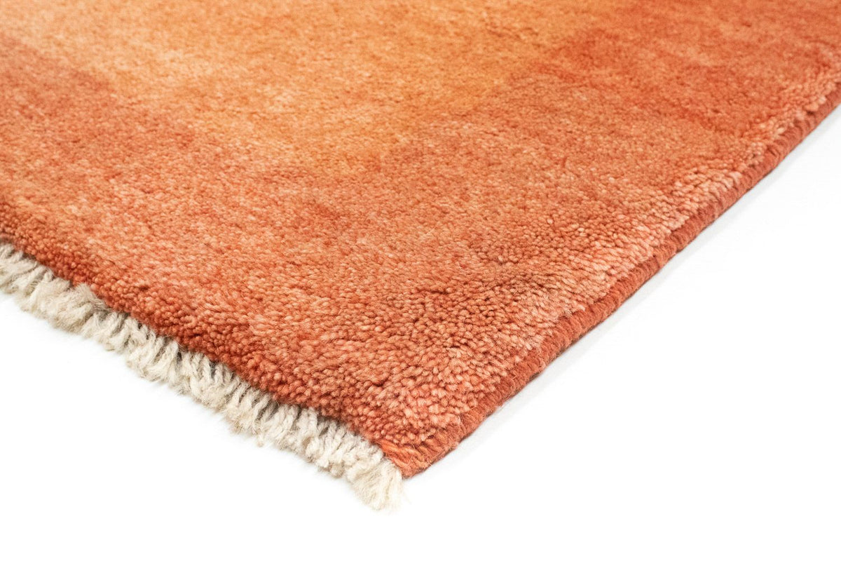 Tappeto corsia Tappeto Gabbeh - Persero - 294 x 101 cm - ruggine
