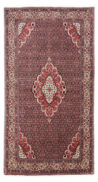 Tapis persan - Bidjar - 230 x 131 cm - multicolore