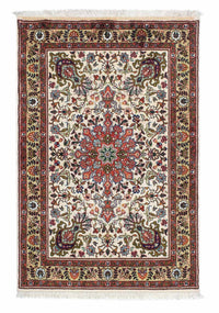 Tapis persan - Tabriz - Royal - 151 x 100 cm - beige
