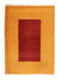 Tapis Gabbeh - Loribaft Persan - 154 x 114 cm - or