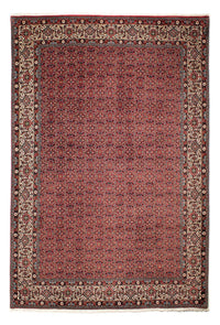 Tappeto Persero - Bidjar - 290 x 203 cm - rosso scuro