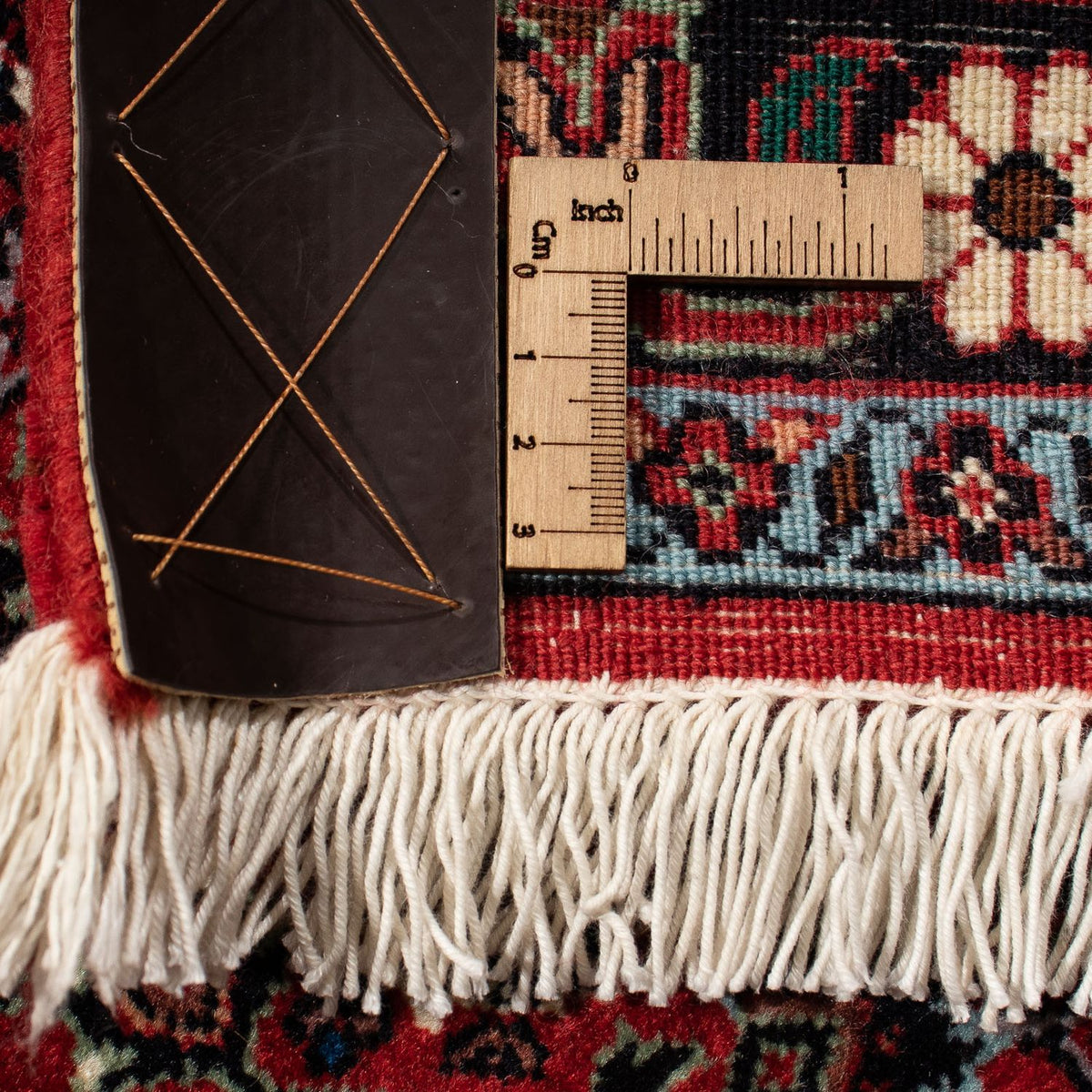 Perserteppich - Bidjar 290 x 203 cm - dunkelrot