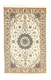 Tapis de Nain - 6 lignes Tapis 96x151cm - Tapis persan - beige - Rectangle / Beige / 96 x 151 cm Rectangle