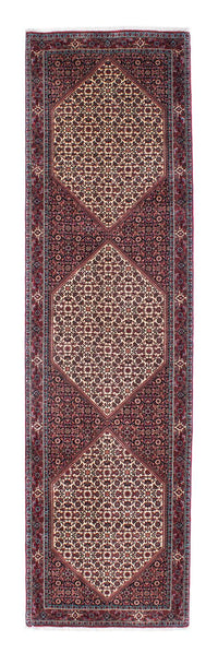 Tapis de couloir Tapis persan - Bidjar - 317 x 86 cm - rouge