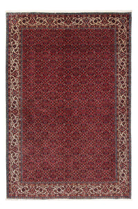 Tappeto Persero - Bidjar - 243 x 172 cm - rosso scuro
